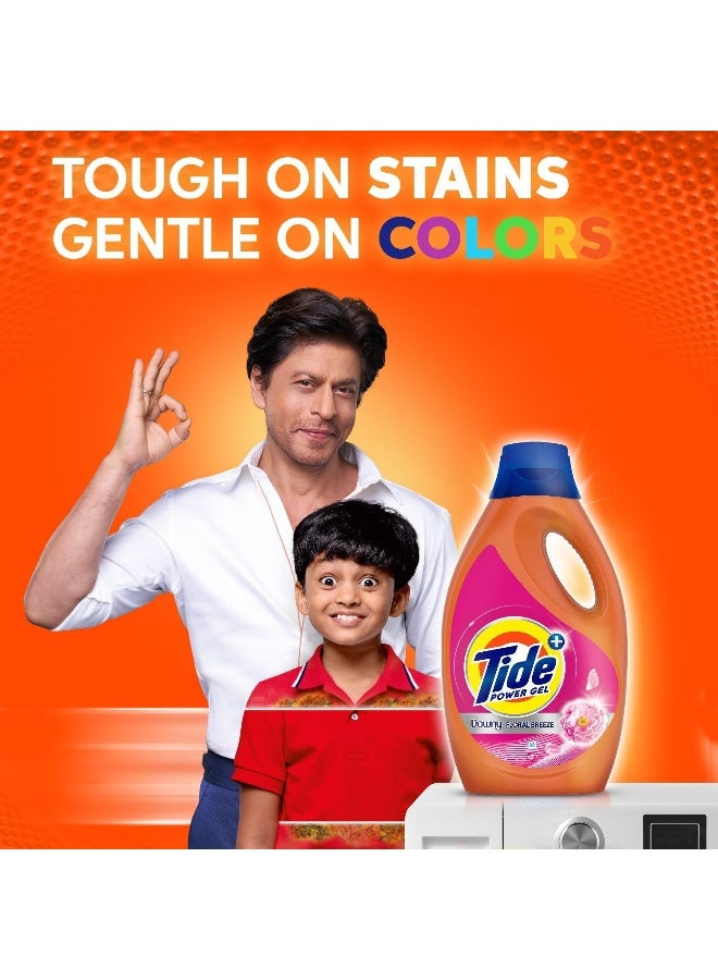 Tide Floral Breeze Laundry Detergent Power Gel (2X1.8L) Dual Pack 3.6 L - Image 2
