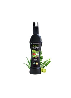 dhathri Hair Care Plus Herbal Oil| 3-In-1 Ayurvedic Hair Oil For Hair Growth, Hair Fall & Dandruff| Coconut Hair Oil For Hair Fall And Regrowth| Hair Growth Oil For Men And Women (200 Ml)  - Image 1