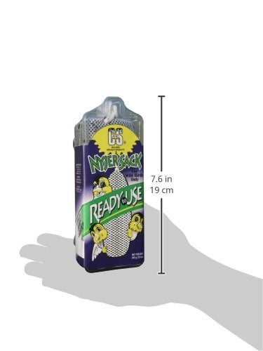 CS C&S Nyjer Sack, Thistle Seed Feeder for Wild Birds, 12 ounces - Image 3