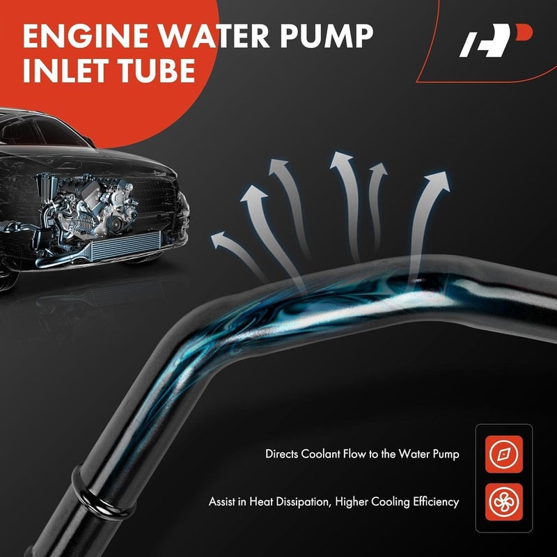 A-Premium Engine Water Pump Inlet Tube for Dodge & Jeep - Image 4