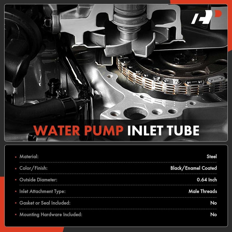 A-Premium Engine Water Pump Inlet Tube for Dodge & Jeep - Image 3