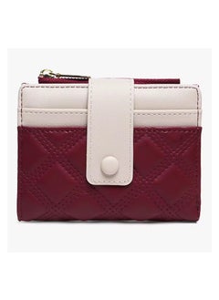 Deabolar Women Wallet  Leather Short Wallet Bifold RFID Blocking Wallet Credit Card Holder Organizer with Zipper Pocket Mini Lady Purse  - Image 1