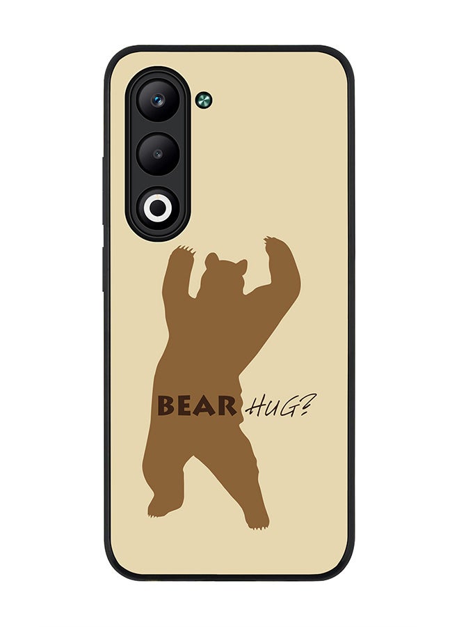 Stylizedd For Oppo A5 5G / A5 4G Case,Slim fit Camera Protection, Shockproof Thin Phone cover  - Bear Hug