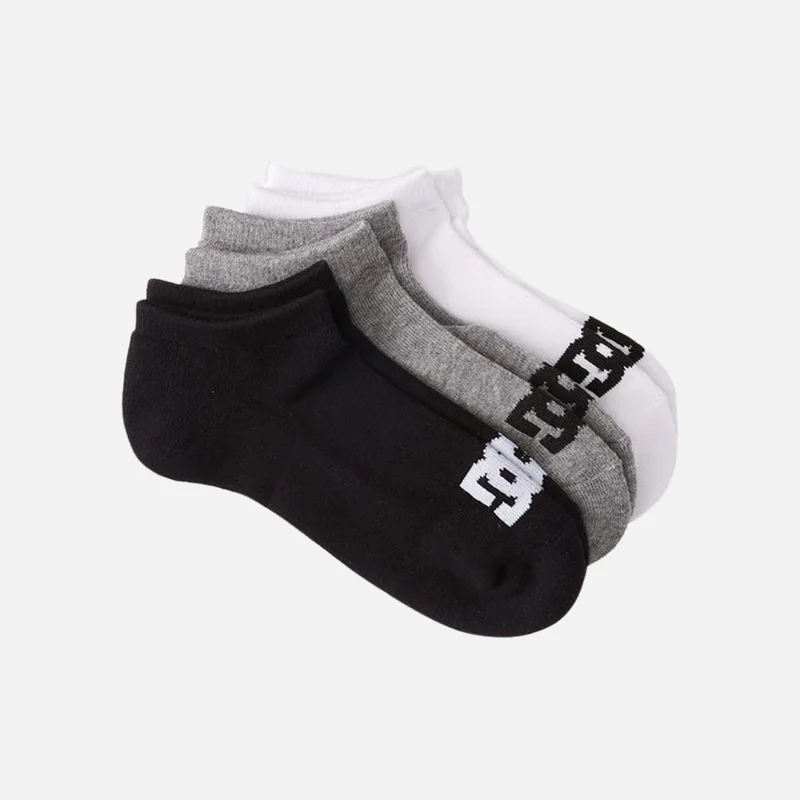 DC Shoes Ankle 3 Pack Socks - Kids