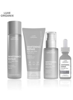 LUXE ORGANIX Luxe Organix Whitening Repair Cleanser / Toner / Moisturizer / Serum 