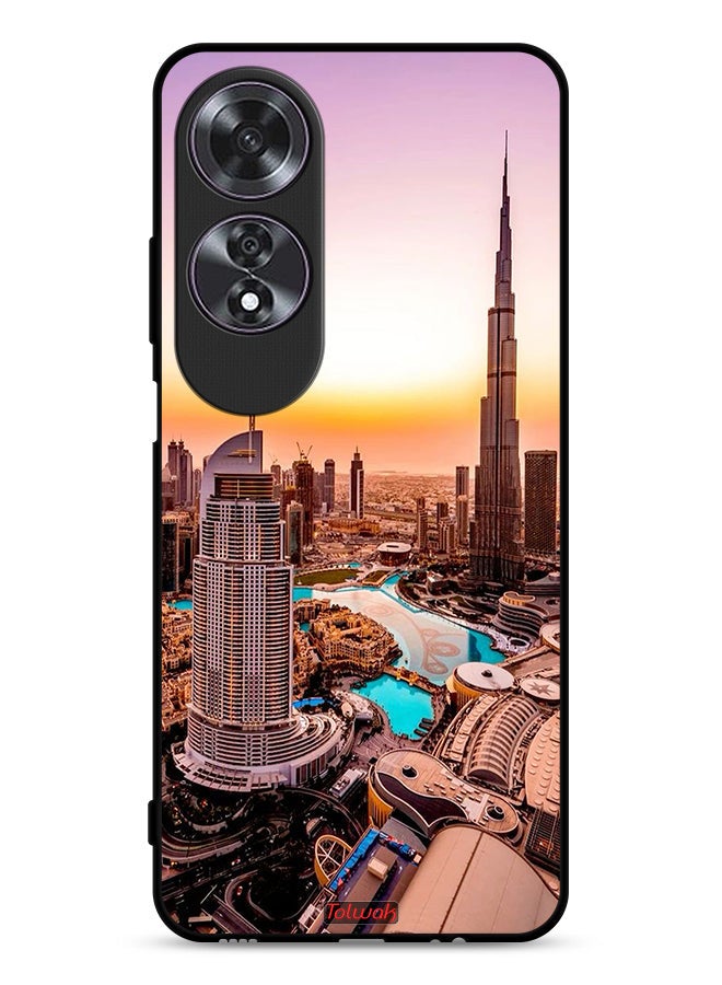 Tolwak Oppo A60 Protective Case Cover Downtown Dubai - Image 1
