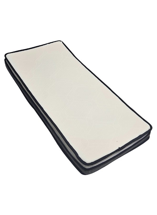 سمارت هوم مرتبة إسفنجية لسرير الأطفال بتصميم زهور عالية الجودة للأطفال - Image 1