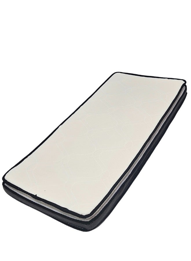 سمارت هوم مرتبة إسفنجية لسرير الأطفال بتصميم زهور عالية الجودة للأطفال - Image 2