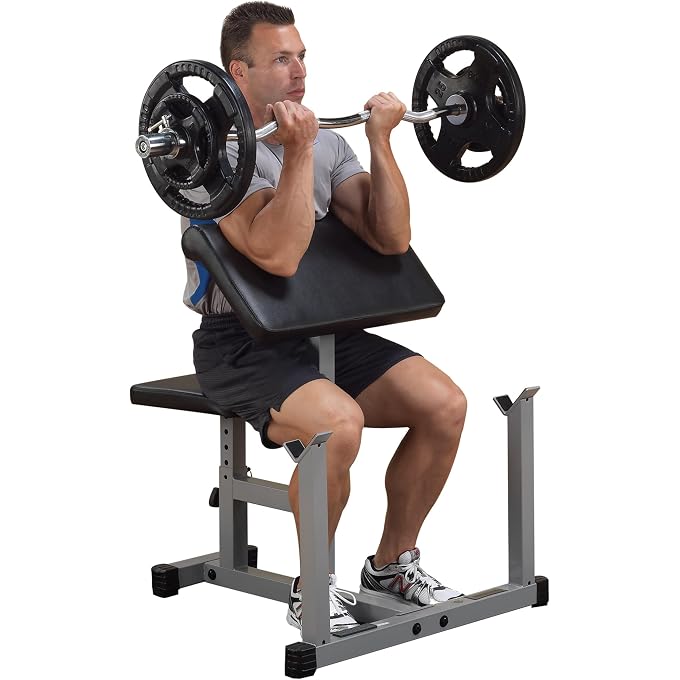 Body Solid IRON COMPANY PREACHER CURL BENCH - Image 4