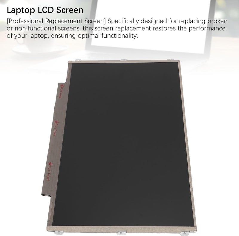 125. Inch LCD Screen Replacement LP125WH2 TPF1, Laptop LCD Screen Replacement, Non Touch 30 Pin HD 1366x768 Resolution Display with Vibrant Colors, Efficient - Image 3