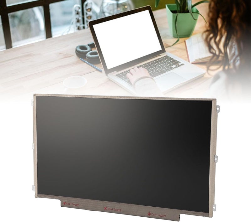 125. Inch LCD Screen Replacement LP125WH2 TPF1, Laptop LCD Screen Replacement, Non Touch 30 Pin HD 1366x768 Resolution Display with Vibrant Colors, Efficient - Image 2