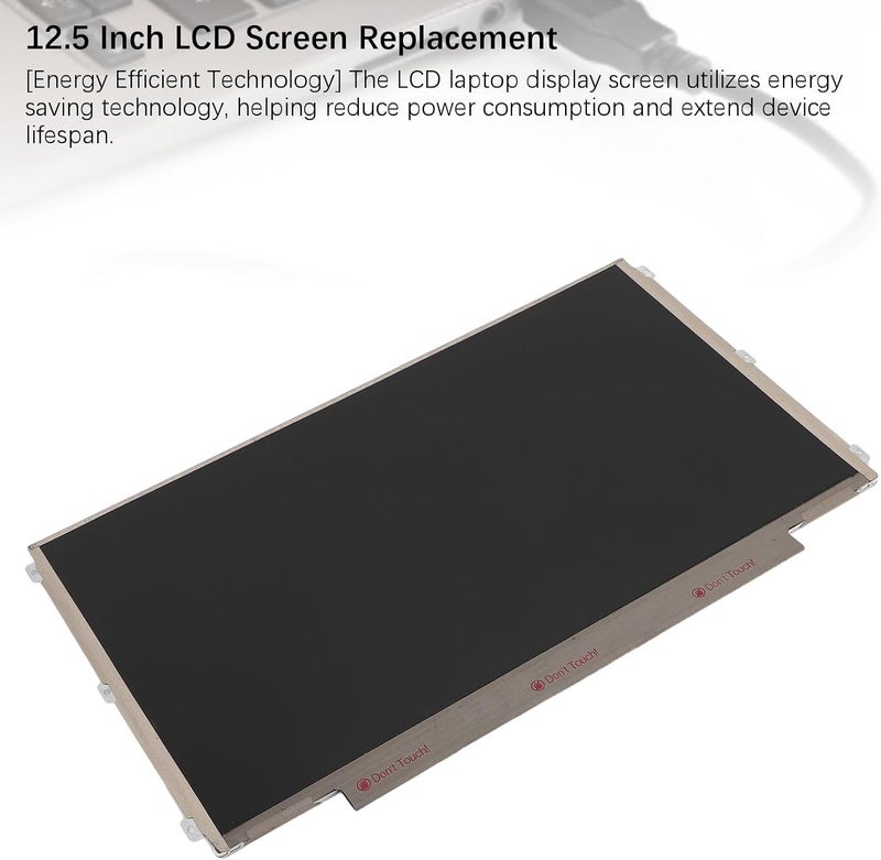 125. Inch LCD Screen Replacement LP125WH2 TPF1, Laptop LCD Screen Replacement, Non Touch 30 Pin HD 1366x768 Resolution Display with Vibrant Colors, Efficient - Image 5