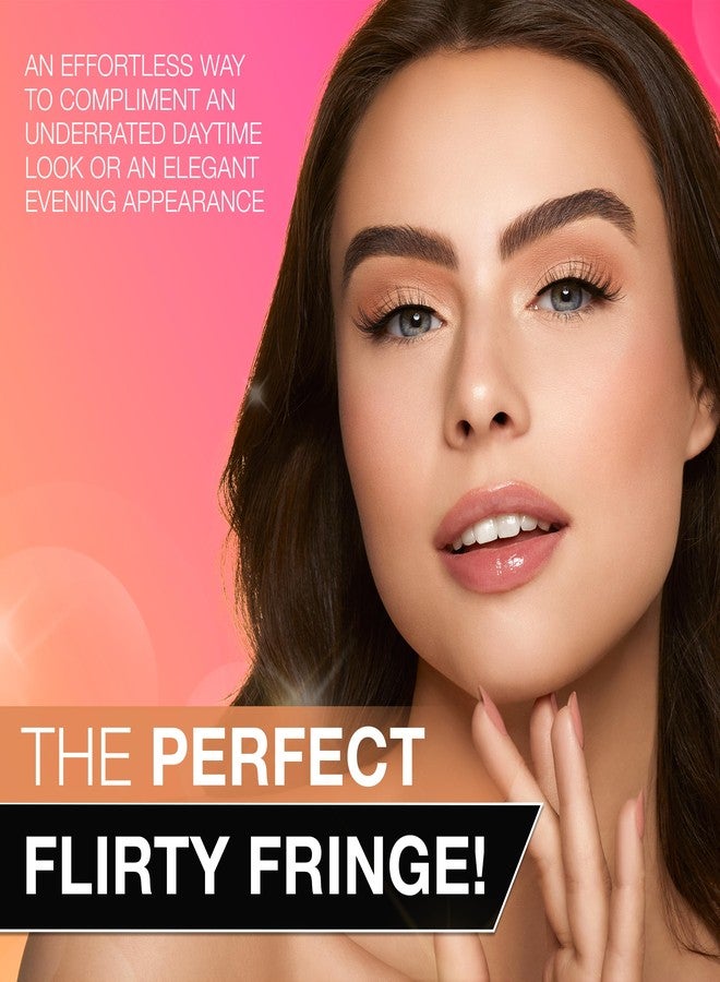 Andrea Strip Lashes Style 104 - Black, Reusable False Eyelashes for Natural to Dramatic Eye Looks, 4 Pairs - Image 2