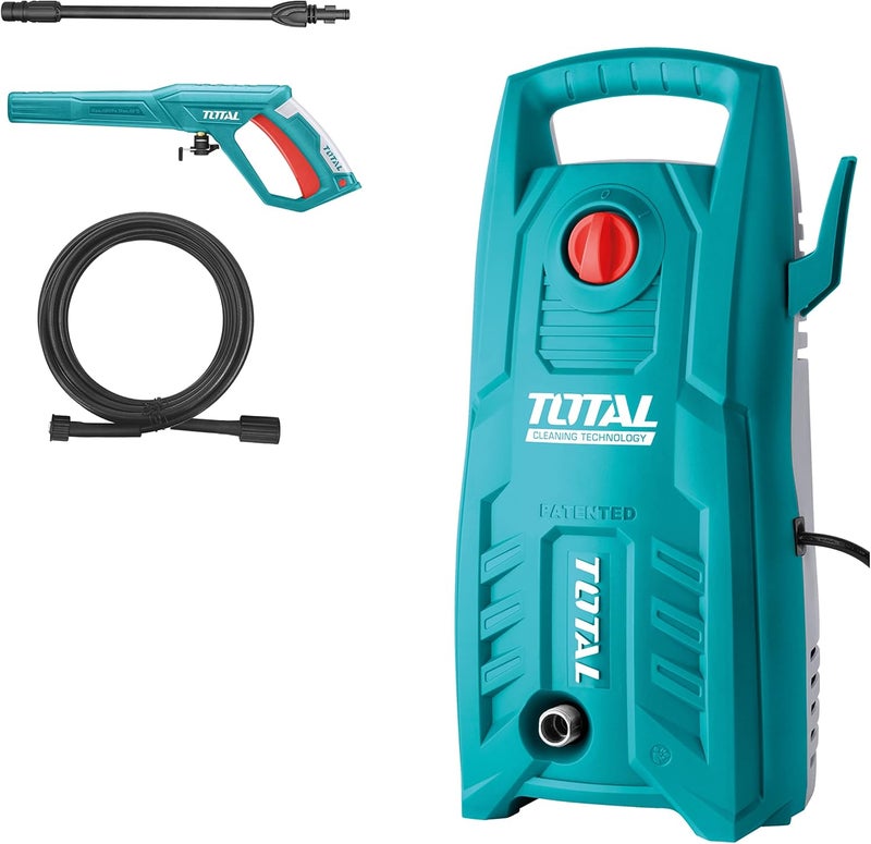 TOTAL High Pressure Washer 130Bar - Image 1