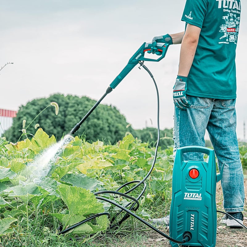 TOTAL High Pressure Washer 130Bar - Image 5