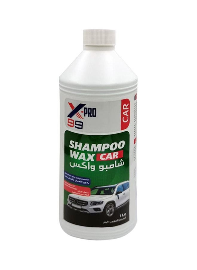 X-PRO X-PRO 99 Car Shampoo Wax - 1L Bottle for Superior Cleaning and Shine  - Image 2