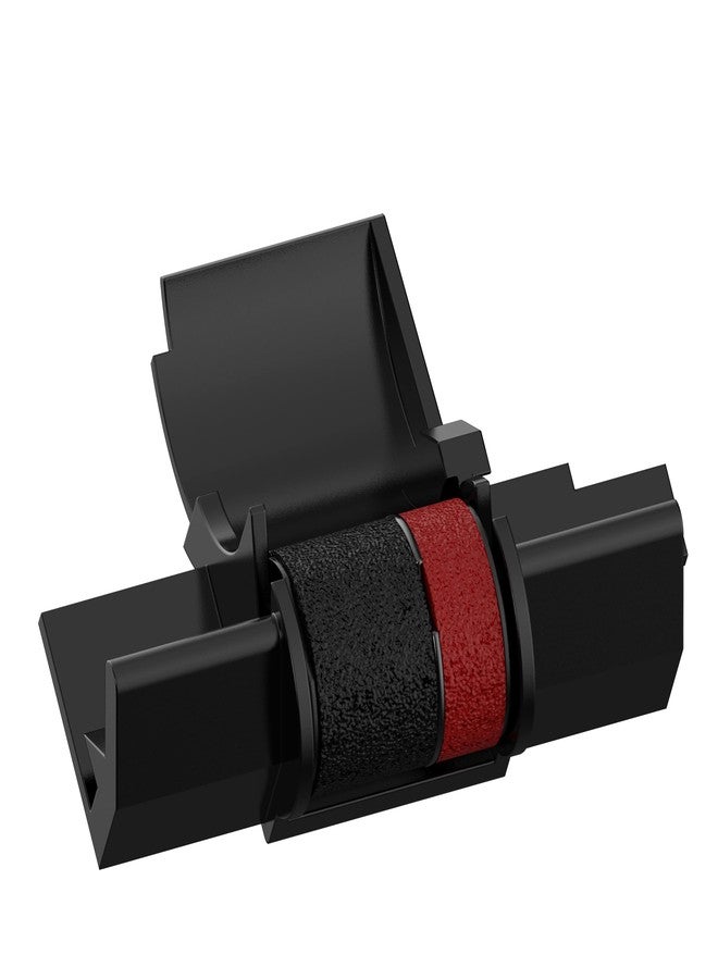 BIGGER Compatible Calculator Ink Ribbon Replacement for IR-40T CP13 MP-12D PR42 Used with Casio HR-100TM HR-150TM HR-170RC, Sharp EL-1750V EL-1801V, Individually Sealed, Black/Red, 10 Pack - Image 5