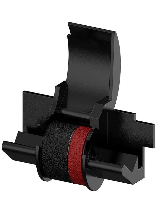 BIGGER Compatible Calculator Ink Ribbon Replacement for IR-40T CP13 MP-12D PR42 Used with Casio HR-100TM HR-150TM HR-170RC, Sharp EL-1750V EL-1801V, Individually Sealed, Black/Red, 10 Pack - Image 2