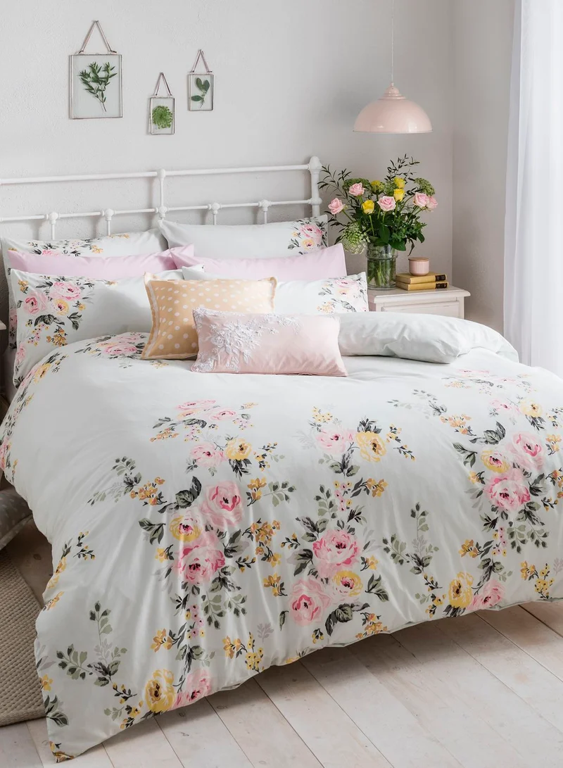 Cath Kidston Vintage Bunch King Quilt Bedding Set 230 x 220cm