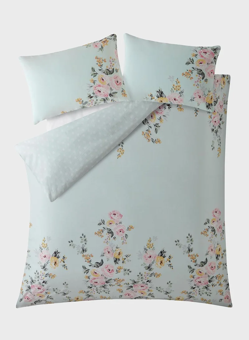 Cath Kidston Vintage Bunch King Quilt Bedding Set 230 x 220cm