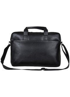 Protec Pebbled Vegan Leather Slim 16 Inch Laptop And Tablet Business Briefcase Bag