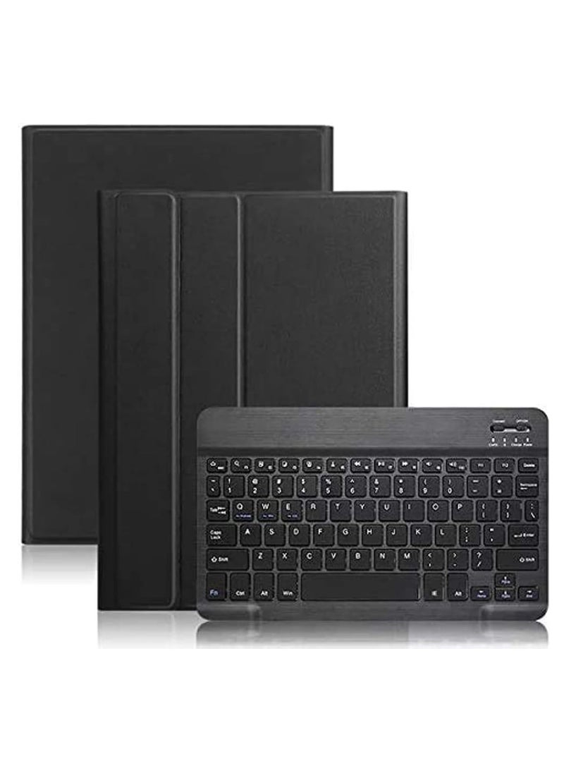 ELTRAZONE New Keyboard Case Compatible for Galaxy Tab S6 Lite 2020 – Detachable Wireless Keyboard with Pencil Holder, Stand Folio Cover, Full Protection, Slim & Lightweight, Perfect for Work & Play  - Image 2