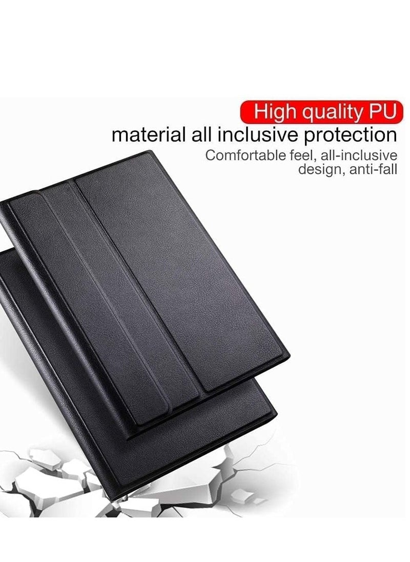 ELTRAZONE New Keyboard Case Compatible for Galaxy Tab S6 Lite 2020 – Detachable Wireless Keyboard with Pencil Holder, Stand Folio Cover, Full Protection, Slim & Lightweight, Perfect for Work & Play  - Image 4
