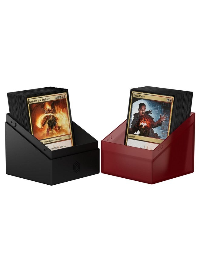 Ultimate Guard Boulder 100+ MTG Guild Summit - Rakdos - Image 4