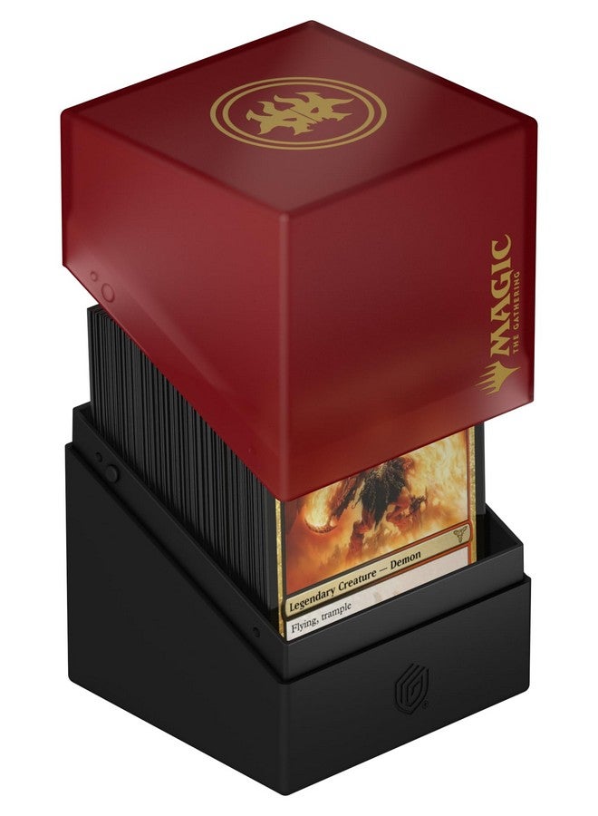 Ultimate Guard Boulder 100+ MTG Guild Summit - Rakdos - Image 3