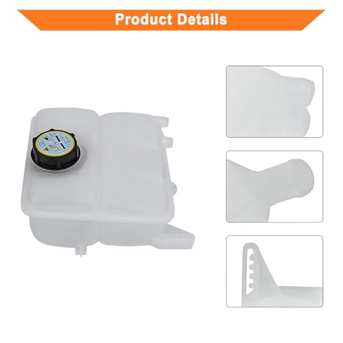 YOUYIEN Front Engine Coolant Reservoir Tank(1PCS). Replaces Part # 603-382 603382 8V618K218AC. Fit for Ford C-Max 2013-2018,Escape 2013-2016,Focus 2012-2018,Transit Connect 2014-2016. - Image 5
