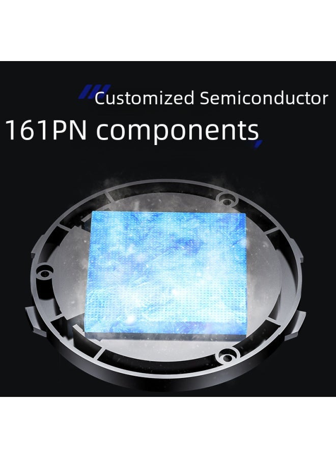 Magnetic Attraction Clip Mobile Phone Cooler Gt29 Tablet Semiconductor Cooling Refrigeration Three-level Temperature Control-Color:GT29 Frost - Image 3