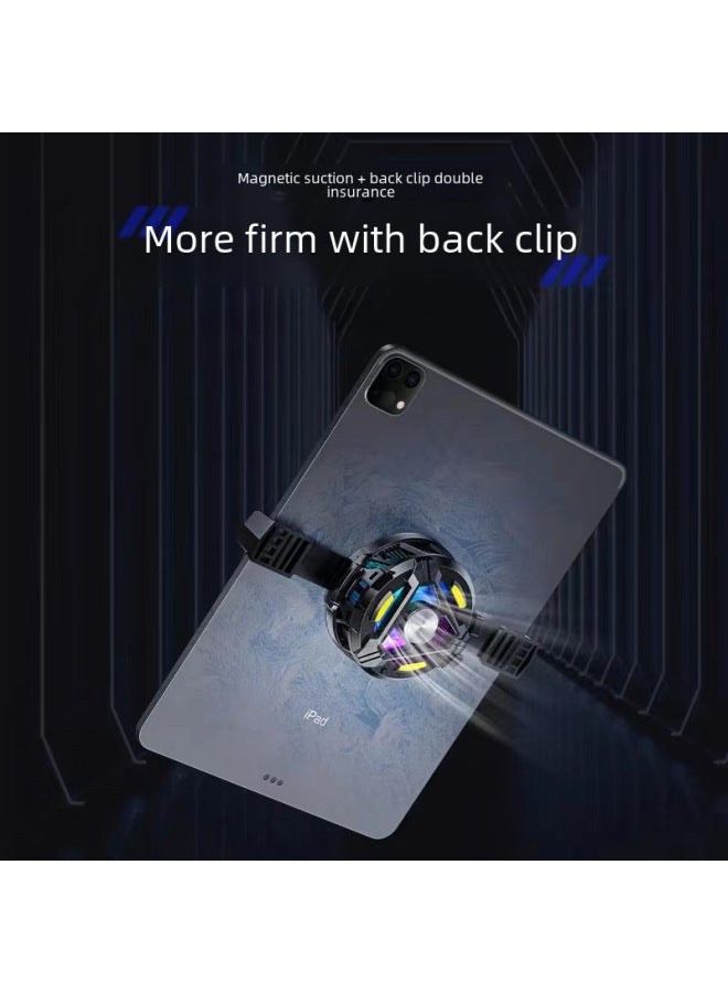 Magnetic Attraction Clip Mobile Phone Cooler Gt29 Tablet Semiconductor Cooling Refrigeration Three-level Temperature Control-Color:GT29 Frost - Image 4