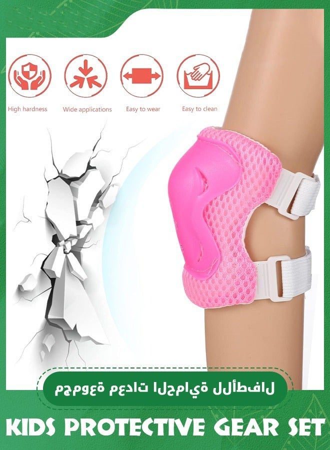 DURKU Youth Bike Helmet Set - Skateboard Knee Pads, Elbow Pads, Wrist Guards for Boys and Girls Ages 3 to 10 - Adjustable Kids Protective Gear for Cycling, Roller Skating, and Scootering - Image 2