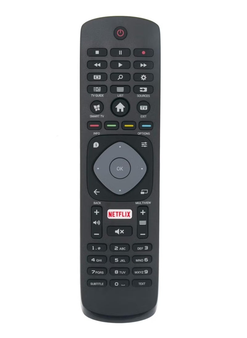 JAJEEK New Remote Control for Philips LED TV – Compatible with 50PUT6103, 55PUT6103, 32PHT5102, 43PFT5102, 50PUT6102 & More – High-Quality Replacement, Easy to Use, No Programming Required  - Image 1