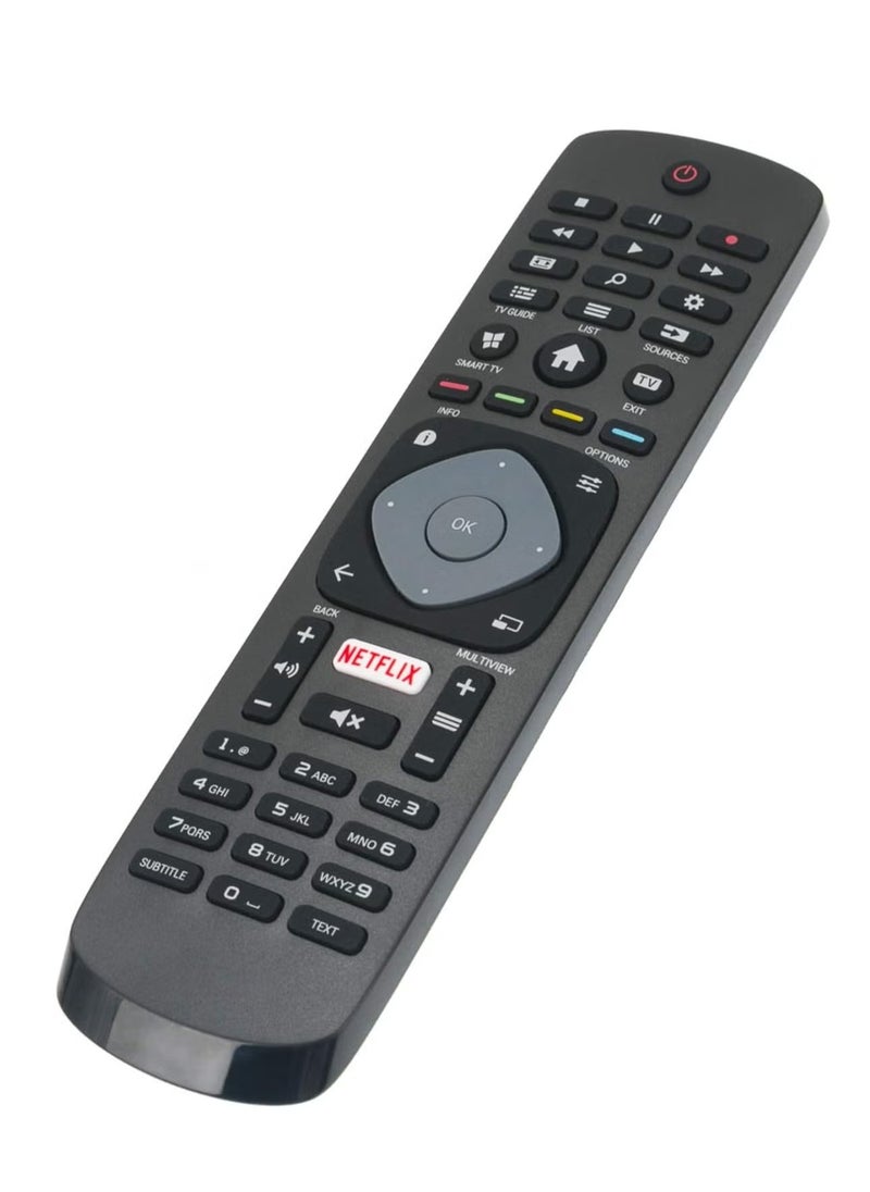JAJEEK New Remote Control for Philips LED TV – Compatible with 50PUT6103, 55PUT6103, 32PHT5102, 43PFT5102, 50PUT6102 & More – High-Quality Replacement, Easy to Use, No Programming Required  - Image 3
