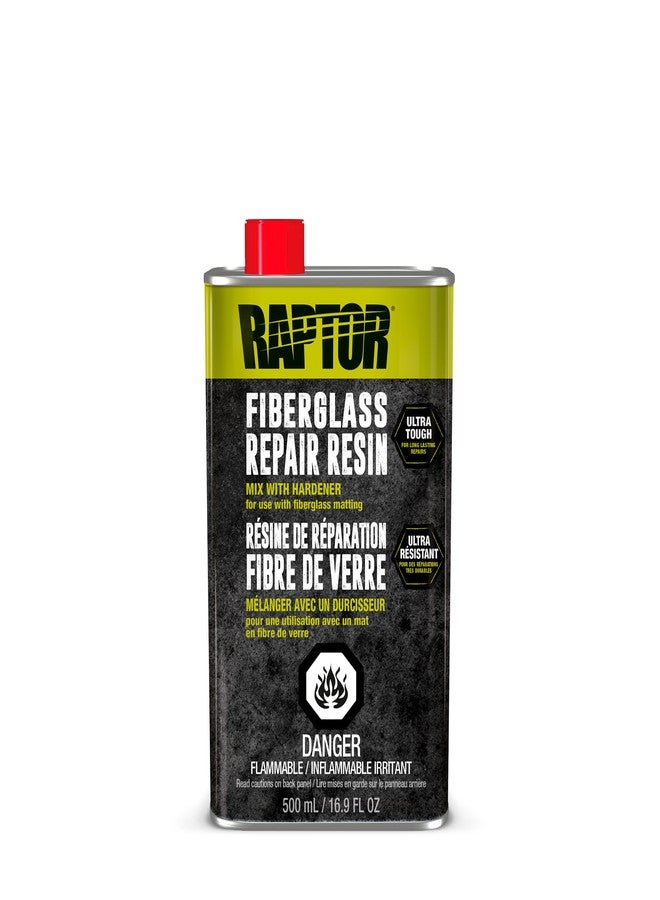 Raptor طقم إصلاح الألياف الزجاجية رابتور، شديد التحمل، لإصلاحات تدوم طويلاً على الثقوب والانشقاقات والشقوق، طقم إصلاح السيارات - Image 2