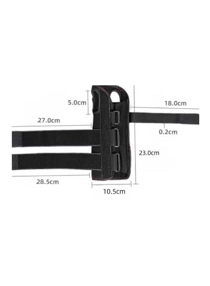 Adjustable Wrist Support Brace For Carpal Tunnel,Fits Both Hands, With Aluminum Splint - Image 3