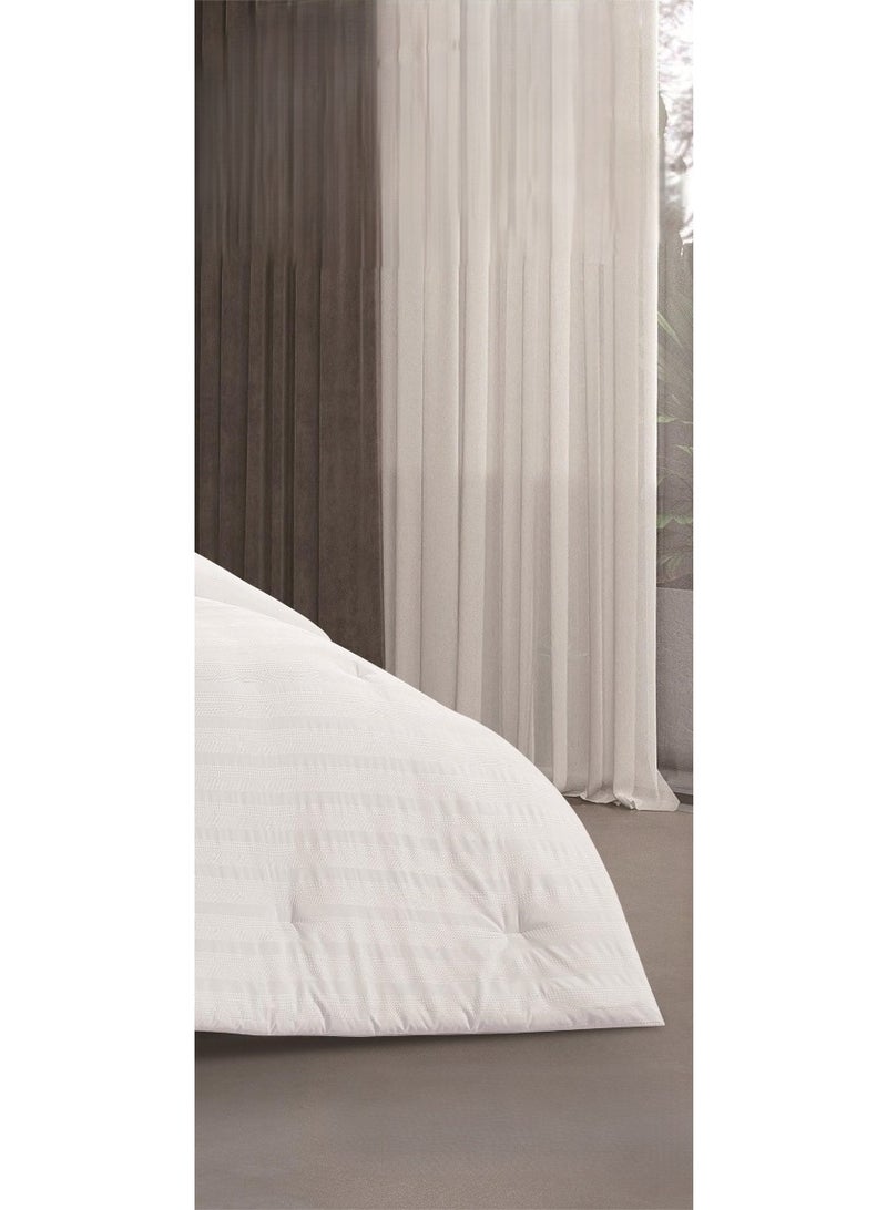 مارك مفرش سرير نفرين بتصميم فندقي ليمنحك عيشة رفاهية الفنادق مقاس 240*260 سم - Image 4