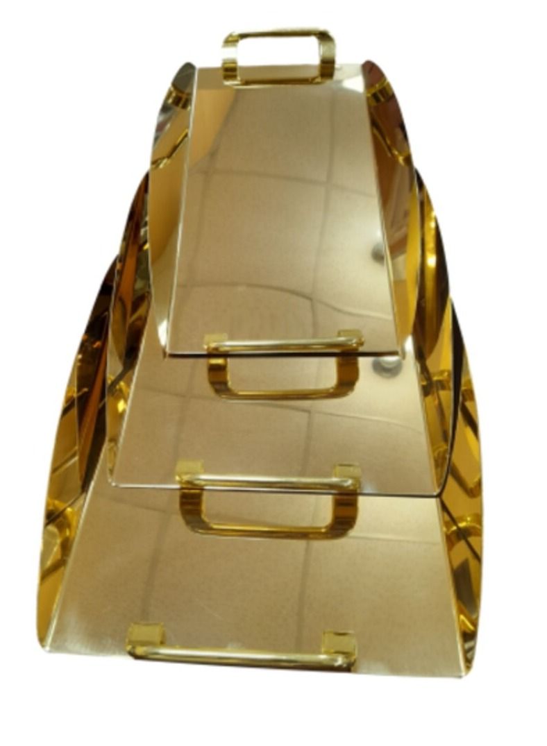 Jazz tray set golden - Image 2