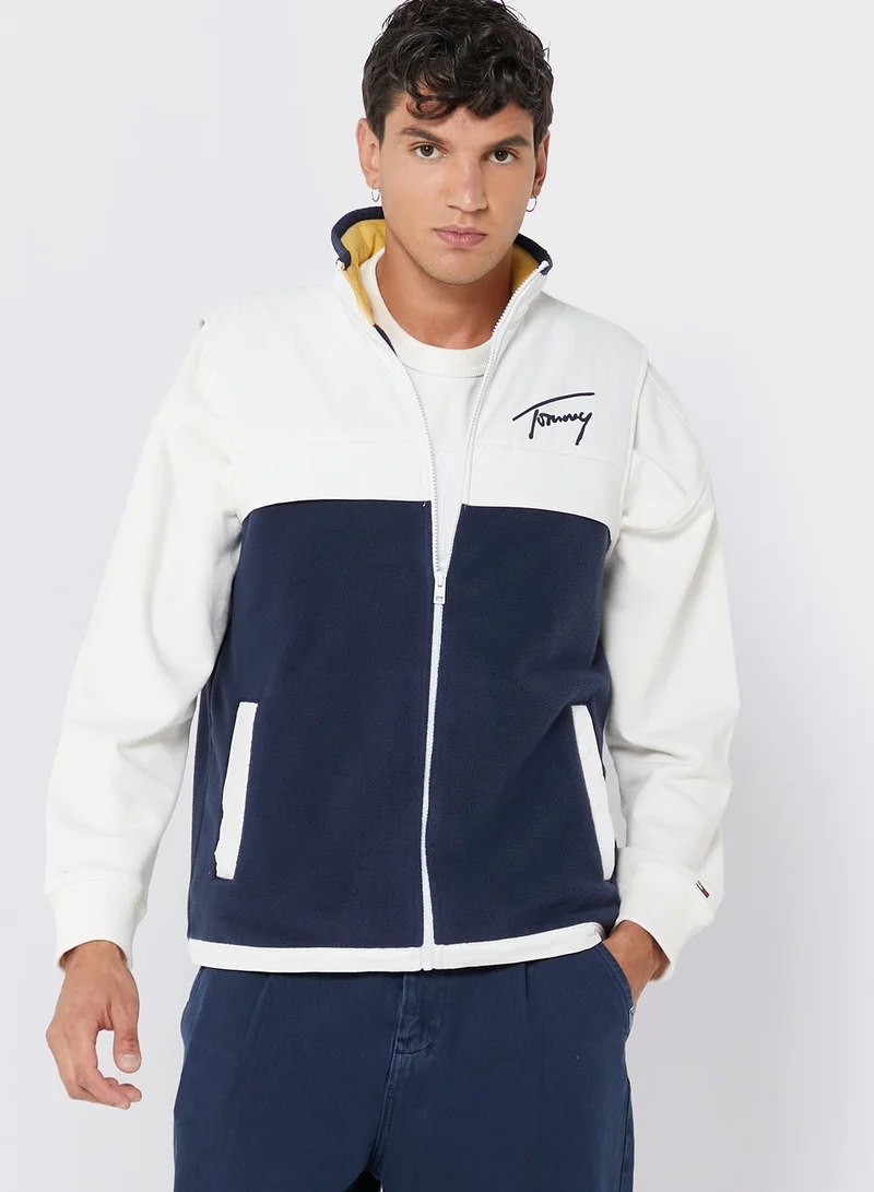 TOMMY JEANS Colour Block Jacket