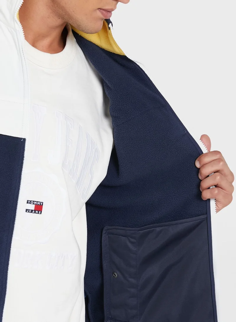 TOMMY JEANS Colour Block Jacket
