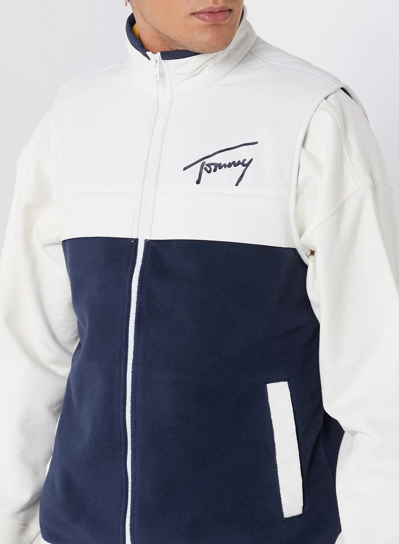 TOMMY JEANS Colour Block Jacket