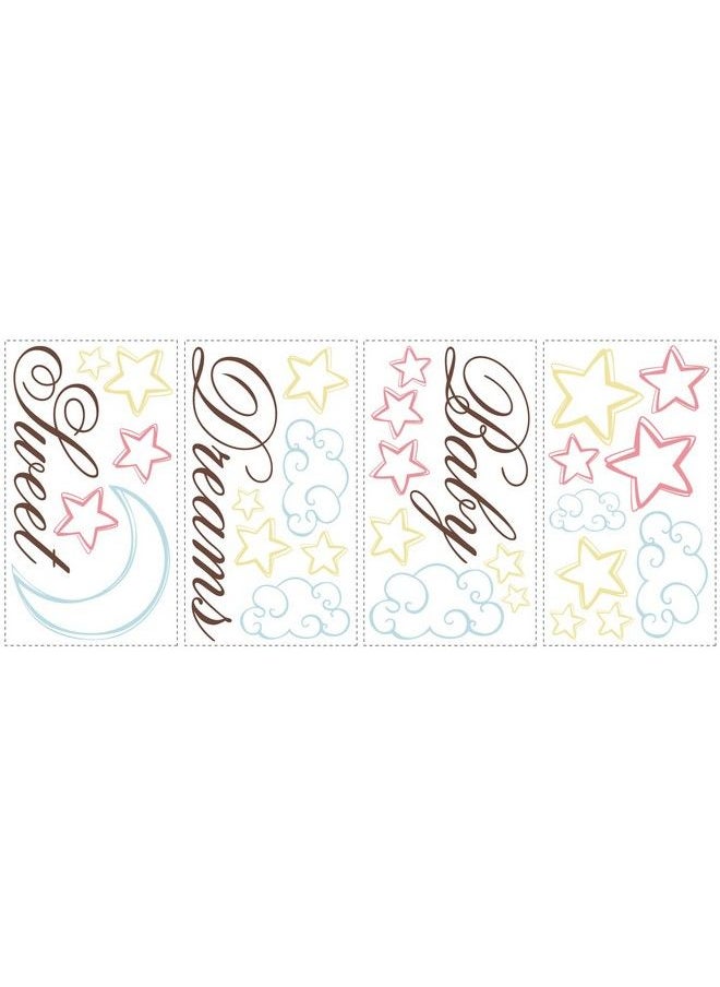 RoomMates Sweet Dreams Baby Multi Color  - Image 4