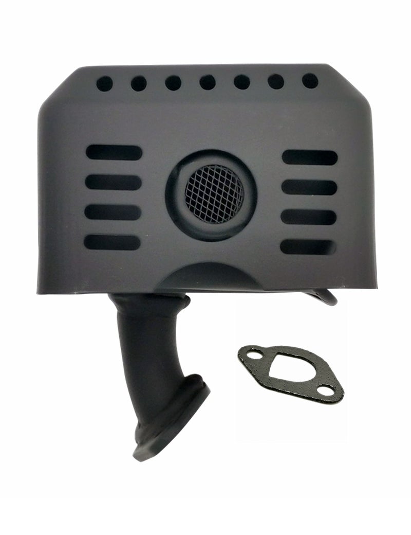 YAMAKATO GX160 GX200 Muffler Exhaust Silencer Assembly 18310-ZF1-000 for Honda and Clone GX120 159cc 196cc 212cc 5.5HP 6.5HP Engine Motor - Image 1