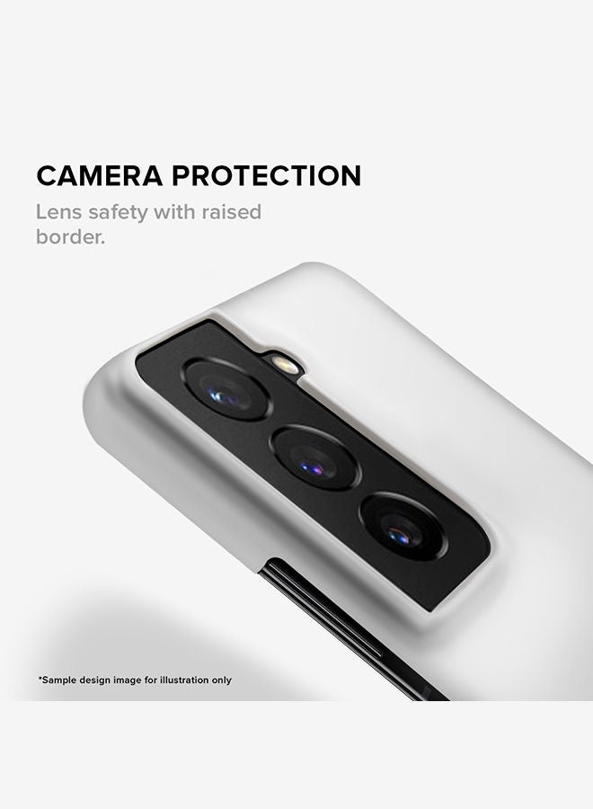 Stylizedd Slim Cover for Samsung Galaxy S21 Plus 5G Case Snap Classic Series Mobile Cover Hard PC Shield Matte Finish Print -England-Player-Foden - Image 5