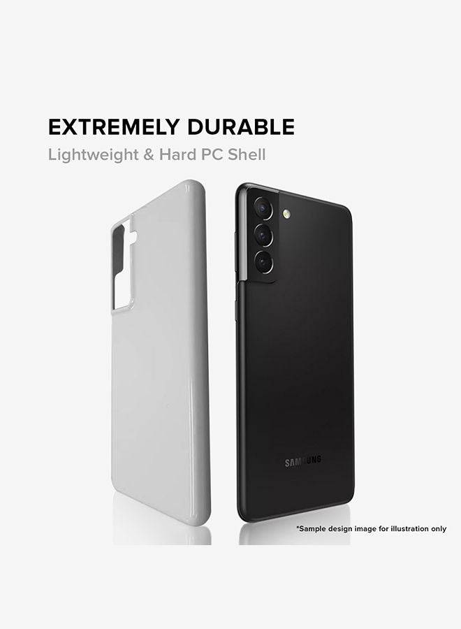 Stylizedd Slim Cover for Samsung Galaxy S21 Plus 5G Case Snap Classic Series Mobile Cover Hard PC Shield Matte Finish Print -England-Player-Foden - Image 3