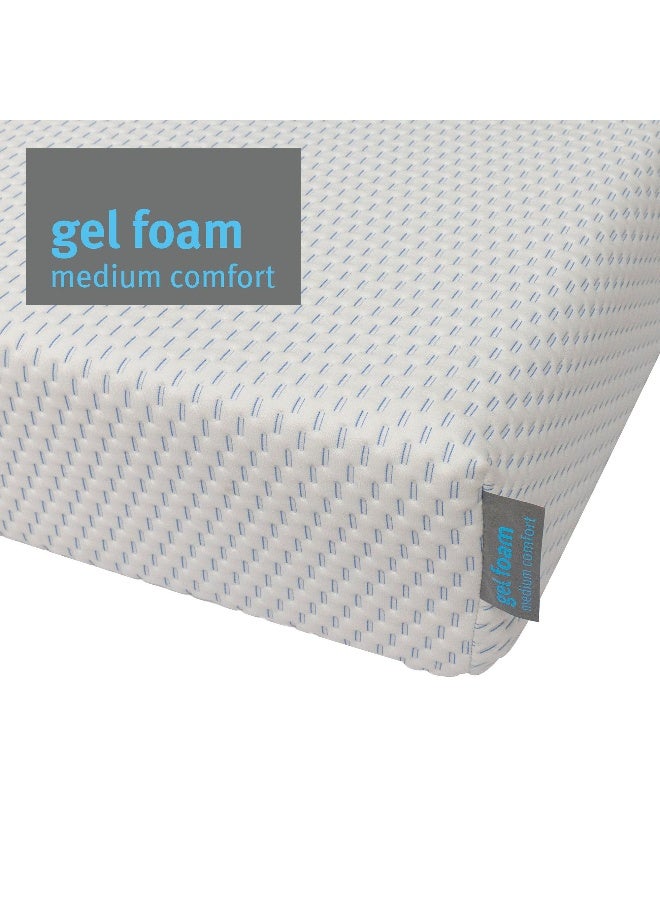 سايلنت نايت مرتبة ستوديو - إسفنج ميموري فوم جل | راحة متوسطة | مرتبة بدون نوابض | مرتبة أحادية الجانب | مرتبة إسفنج ميموري فوم مُشبعة بالجل | مجموعة ستوديو | مقاس كينج (180×200×20 سم) | تجربة لمدة 30 ليلة | ضمان 5 سنوات - Image 2