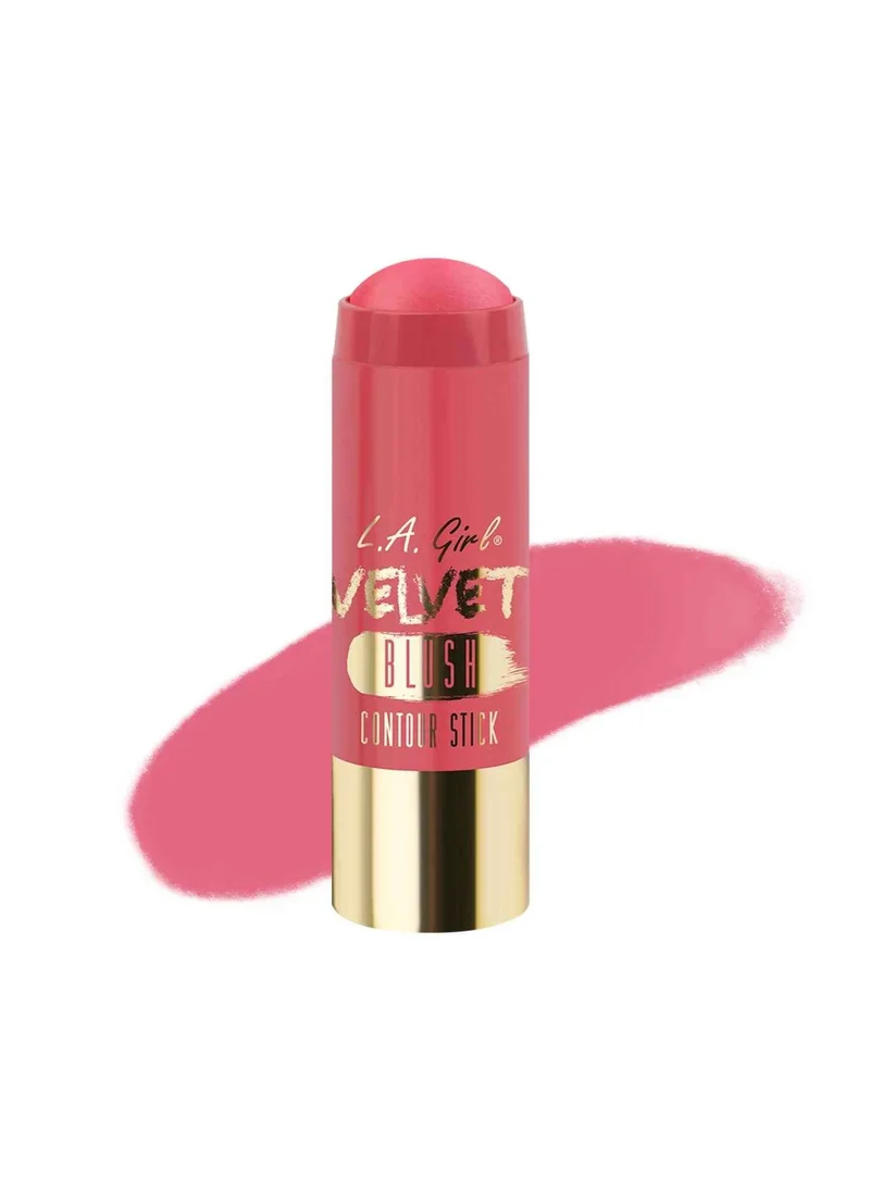 LA Girl Velvet Contour Sticks Blush - Plume