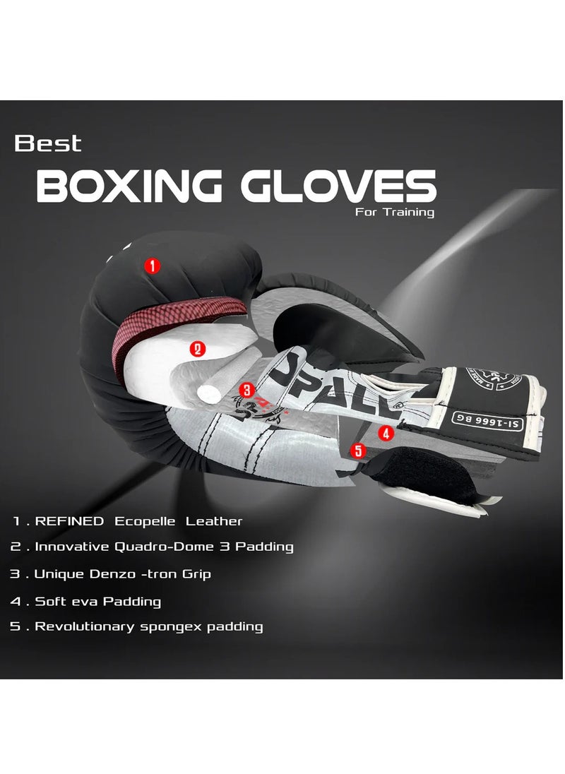 Spall Boxing Gloves For Sparring Training And Fighting Lightweight  - Image 3