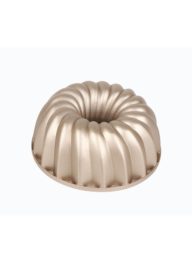 PROCILA Aluminium Granite Non-Stick Classic Mould Pan Beige 24cm - Image 2